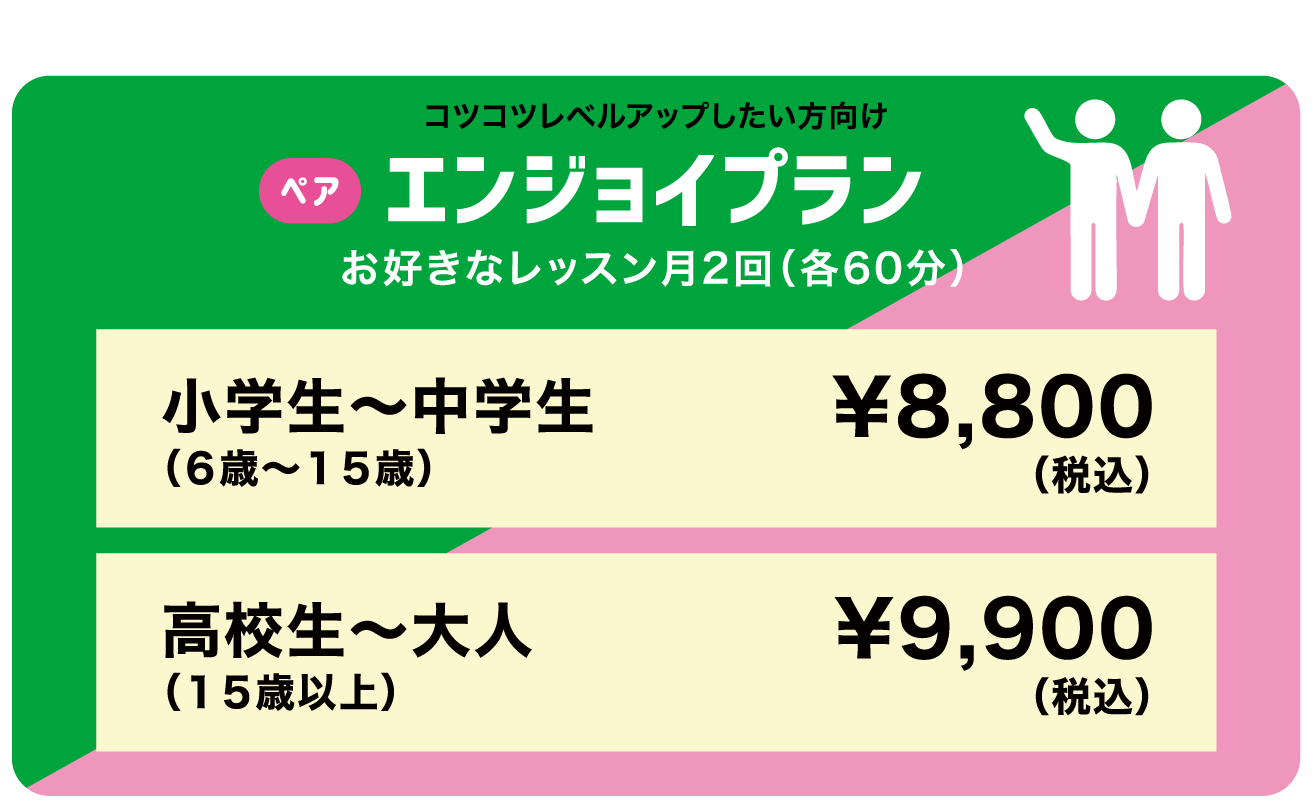 エンジョイプラン ペアレッスン